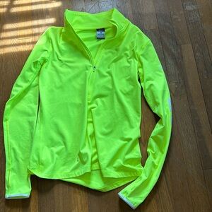 Nike Pro dri-fit women’s sport 3/4 zip